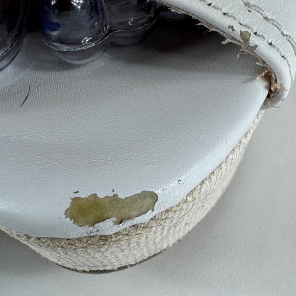 Naturalizer Zander Leather Wedge Platform Sandals - Picture 9 of 10